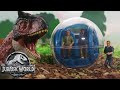 The Dinosaur Escape Part 1 (Sweded) | Jurassic World: Fallen Kingdom | Mattel Action!