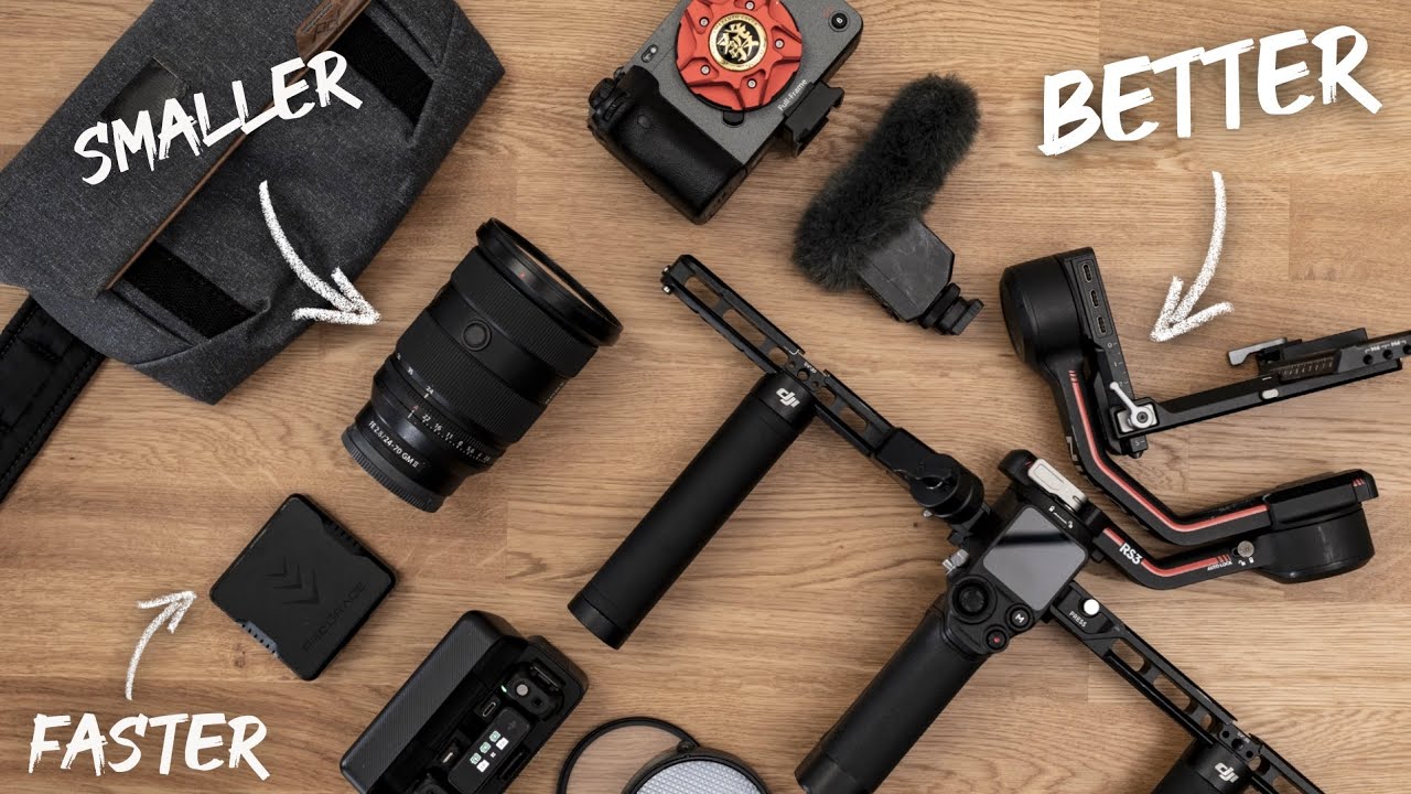 Camera Gear + Accessories You Should Own - YouTube