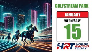 Gulfstream Park Picks Live Stream – January 15, 2025 – Horse Racing Today