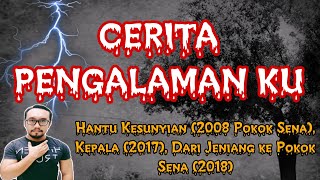 Hantu Kesunyian (2008 Pokok Sena),  Kepala (2017), Dari Jeniang ke Pokok Sena (2018)