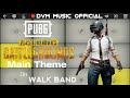 PUBG - Main Theme on Walkband | A walkband cover | Drum pad + Piano......