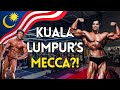 KUALA LUMPUR'S BODYBUILDING MECCA? (K-Fitness Gym Review) - Malaysia Training VLOG