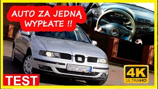 Seat Toledo II 1.9tdi 90KM 2000r test - video   AUTO ZA JEDNĄ WYPŁATĘ