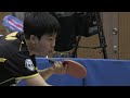 【男子u 18】松島輝空 vs 木方圭介｜スターツ杯 2023年アジアユース卓球選手権大会・世界ユース卓球選手権大会 日本代表選手選考 in 新発田市