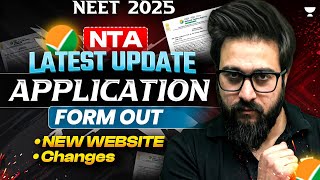 🚨NTA NEET 2025: Application Form Out! Important Dates, Eligibility \u0026 Documents List