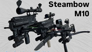 Armbrust-Tuning - Steambow Stinger 2 M10 CAW-Edition nimmt Gestalt an bei croosbow-action-world.de