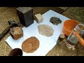 Blacksmithing - making a small crucible