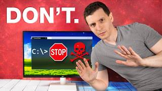 NEVER Run This Computer Command, Even if TikTok Says So