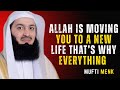 “Allah Is Moving You to a New Life – That’s Why Everything Feels Heavy” Mufti Menk #islamicreminder#
