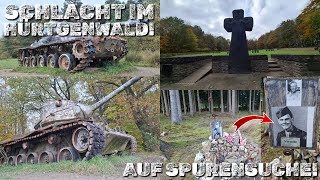 ❌DIE SCHLACHT im HÜRTGENWALD‼️ICH war dem WW2 NOCH NIE so NAH‼️😱SOLDAT NACH 56 JAHREN GEBORGEN‼️⚠️❌