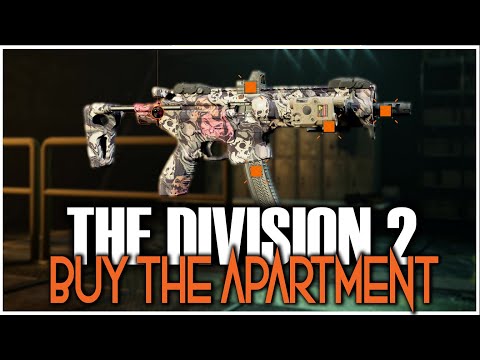 THE DIVISION 2 MUST BUY OF THE DAY ALMOST GOD ROLLED MPX "THE APARTMENT" BUY NOW BEFORE RESET