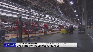 Biden rule would give overtime protections to millions more workers