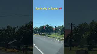 Sunday cruising on Airport Road  #samoa  #driving #685 - The Cruel Sea 🇼🇸