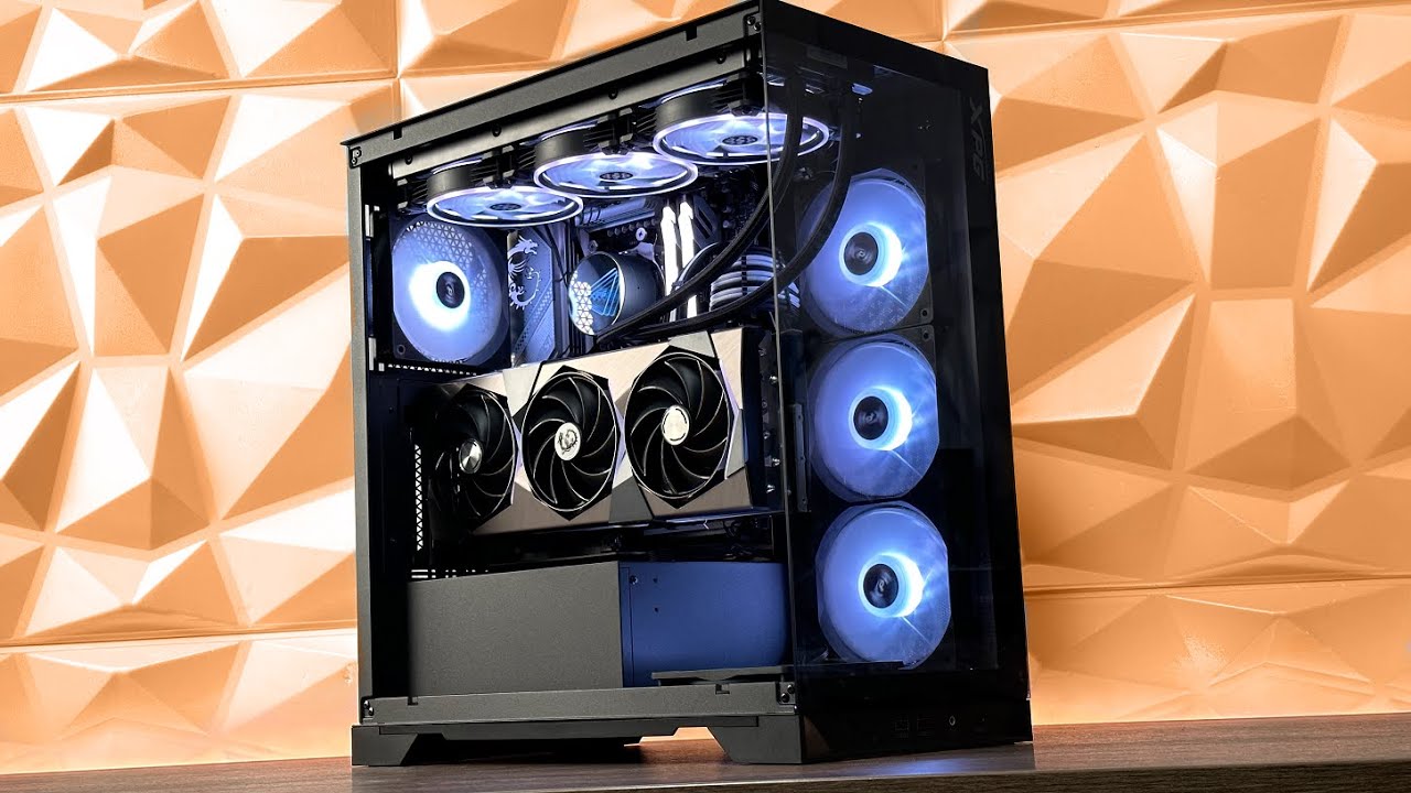 NEW XPG MID-TOWER CASE - INVADER X [TIMELAPSE VIDEO] - YouTube