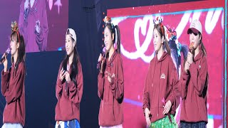 [4K 60P] 241221 2024 에이핑크(Apink) 7th 콘서트(Concert) [PINK CHRISTMAS] 첫콘 - 판다들과 토크 Time 직캠(Fancam)