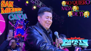 SONIDO FAMOSO 💿DISCO NUEVO💿PARA LOS DESEPSIONADOS DEL AMOR 💔😭NO QUIERO NADA DE TI💔😭SAN MIGUEL CANOA