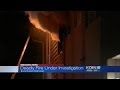 Southeast Portland apartment fire