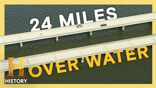 This Bridge Stretches 24 Miles Across Louisiana Waters (S9, E37) | Modern Marvels | Full Episode