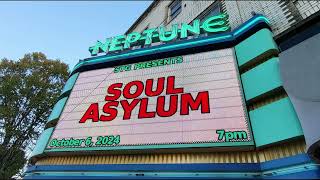 Soul Asylum:  Slowly But Shirley Tour - Seattle 10/06/2024 - Neptune Theater