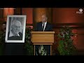 state funeral of ed broadbent remarks by brian topp