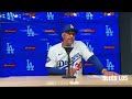 Dodgers Postgame: Dave Roberts discusses Landon Knack’s start, impressive rookie pitching and more