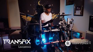 Official Drum Performance of 'Lingering' by Transfix | Drumming by Jeret Christopher