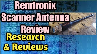 Remtronix Scanner Antenna Review