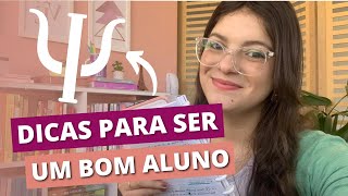 COMO SER UM BOM ESTUDANTE DE PSICOLOGIA? | Dicas Para Ser Um Bom Aluno