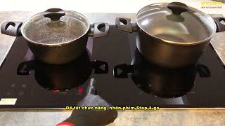 Hướng dẫn sử dụng bếp từ F366 | Feuer