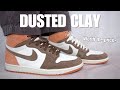 The BEST QUALITY Jordan 1 this year - Jordan 1 High Dusted Clay Review & On Feet