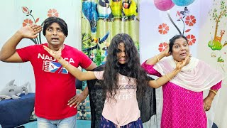 Dance ghost came inside Monika | comedy video  | funny video | Prabhu Sarala lifestyle