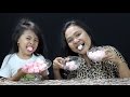 chubby bunny challenge indonesia - makan marshmellow sampai muntah- little princess shinta