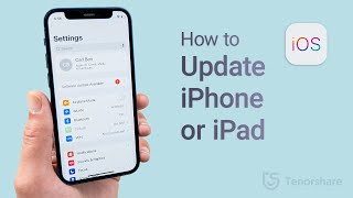 How to Update iPhone or iPad 2022 (3 Ways)