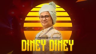 DJ Rahat x Samrat - Dine Dine (New Bangla Song 2023) VISUALIZER
