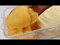 eat frozen fruit like this ♥ sorbet recipe vegan ice cream