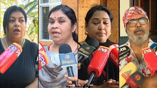 അമ്മ എക്സിക്യുട്ടീവ് കമ്മിറ്റിയുടെ രാജി സ്വാഗതം ചെയ്യുന്നെന്ന് നടി ഉഷ ഹസീന പ്രതികരിച്ചു