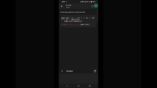 Python | Remove Empty Lists from a List Using remove() in a Loop