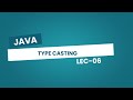 Type Casting in Java | Implicit & Explicit Conversion Explained       #codebrandwithranjeet