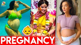 PREGNANT CELEBRITIES 2019 | Sameera Reddy, Sneha, Amy Jackson | Hot Cinema News