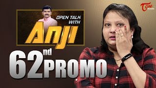 Geeta Singh Exclusive Interview Promo | Open Talk with Anji #62 | Telugu Interviews | TeluguOne