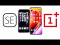 iPhone SE 2020 vs OnePlus 8 Speed Test!