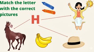 Teaching the letter H