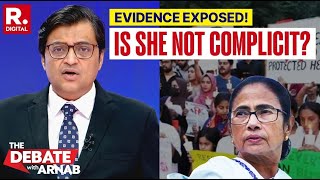 Arnab Reveals Fresh Evidence Against Mamata Banerjee Government in RG Kar Case