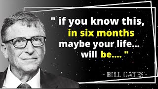 Bill Gates Motivational Quotes | Success Secrets | Best inspirational Speech | Quotes Story's Part 2