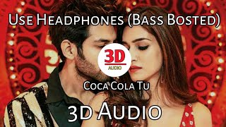 Coca Cola Tu : Luka chupi bollywood movie song | 3d audio | Virtual 3d audio Song