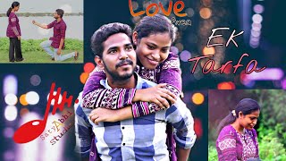 Ek Tarfa- Darshan Raval || Ft. Devlina Abhijit & Satya || Love Story Music Video