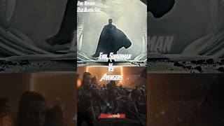 Evil Superman vs Avengers Video credit @Aditya_Raj781  #superman #Avengers #dccomics #dc #mcu