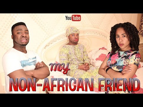 Skit : Samspedy - When You Bring Your Non-African Friend To An African Home