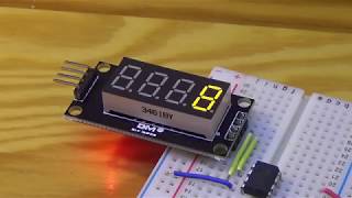 TM1637 Display + ATtiny85