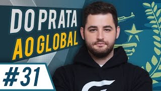 do PRATA ao GLOBAL #31 (FalleN CSGO MIRAGE)